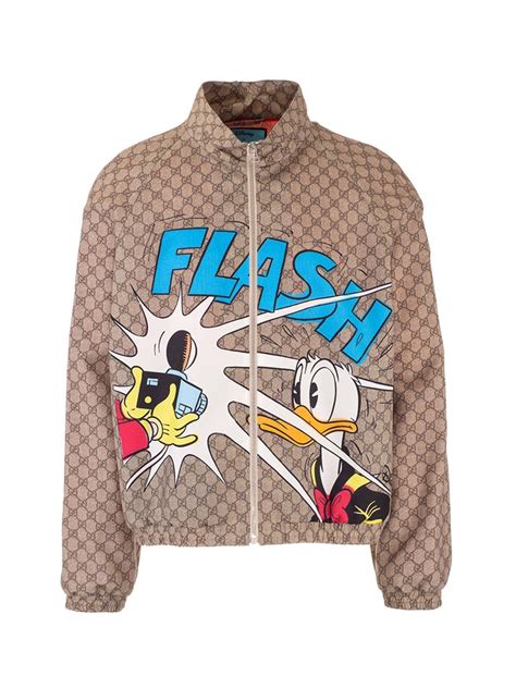 vixx donald duck gucci|Gucci Donald Duck jacket.